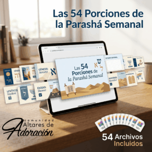 54 Porciones de las Torah